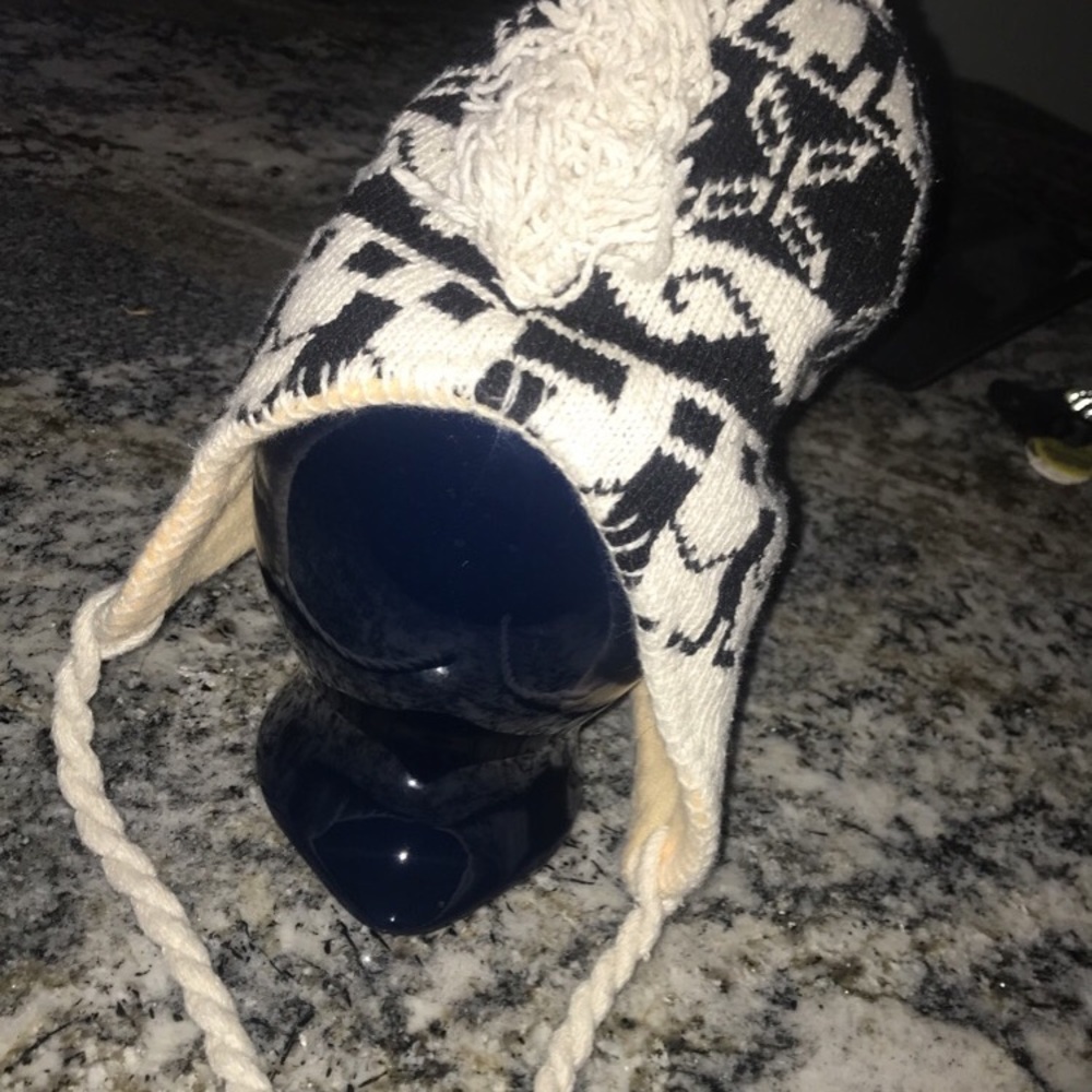 Patterned beanie - Picture 3 of 3